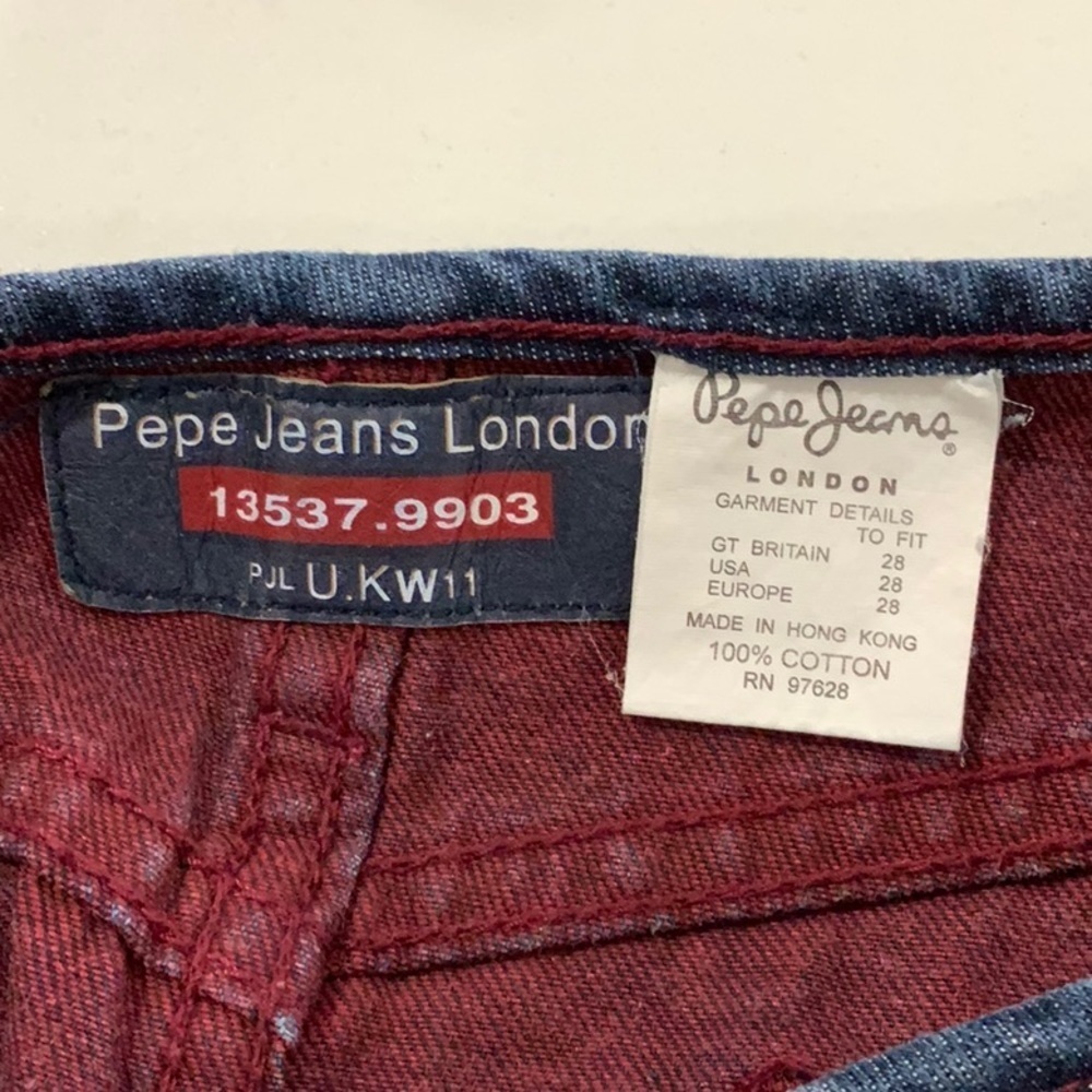 Pepe Jeans London Skirt C6 - Picture 7 of 7